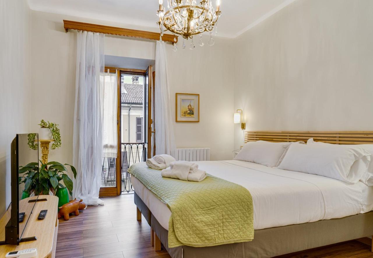 Navigli Top Floor Apartment 15 Mins From Duomo Milánó Kültér fotó